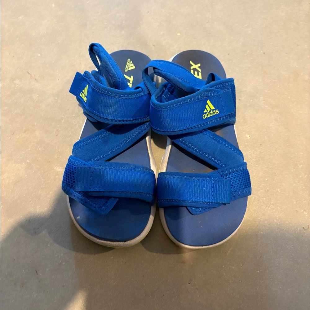 Adidas Kids Royal Blue Adventure Sandals